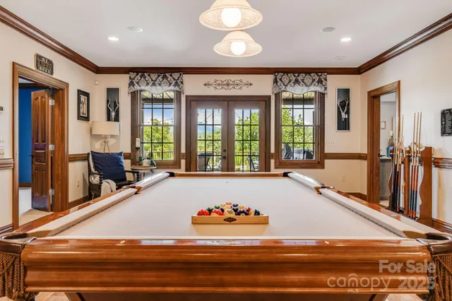 a view of a bathroom with a shower