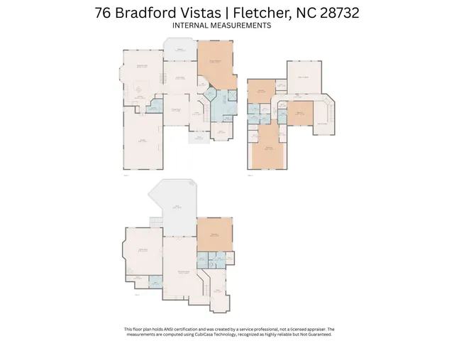 $1,795,000 | 76 Bradford Vista, Fletcher, NC 28732