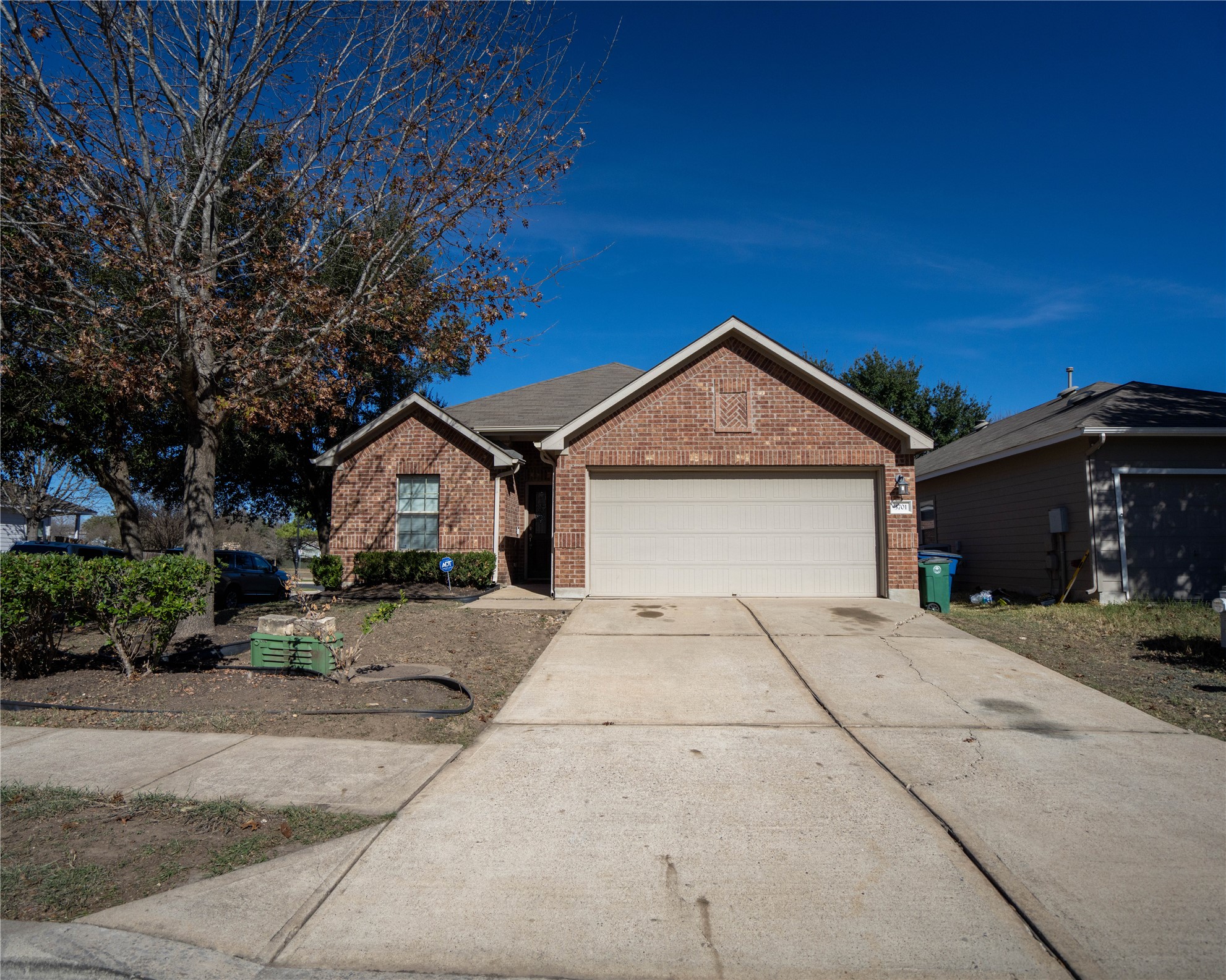 3701 Bronco Bend Loop Austin, TX 78744 - Photo 1 of 1 a view of a house with a yard