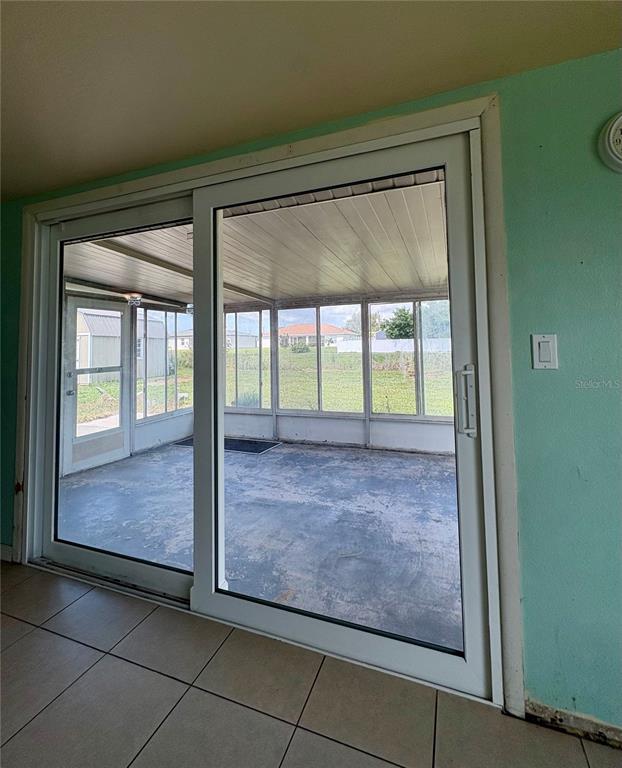 2755 Greendale Road North Port, FL 34287 - Photo 16 of 43 a view of an empty room and window