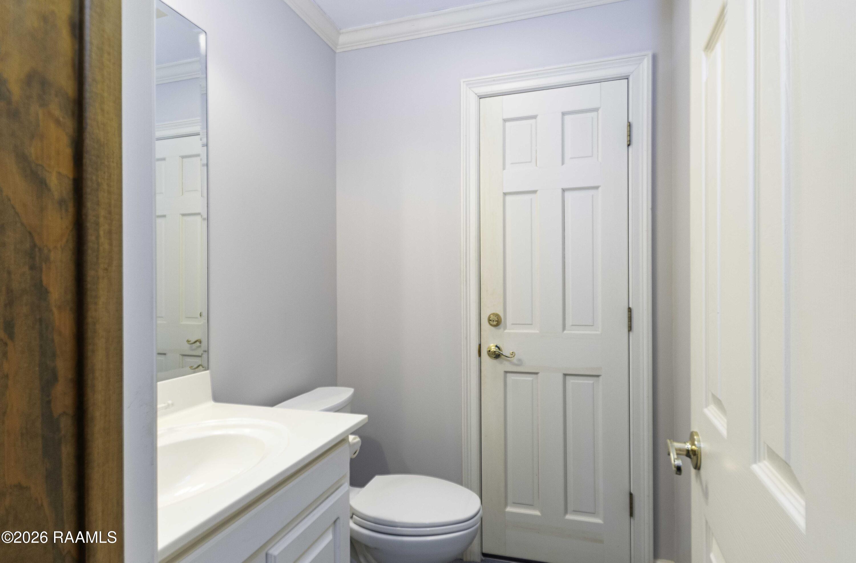 2014 Old Jeanerette Road New Iberia, LA 70563 - Photo 30 of 35 Rec Room Half Bath