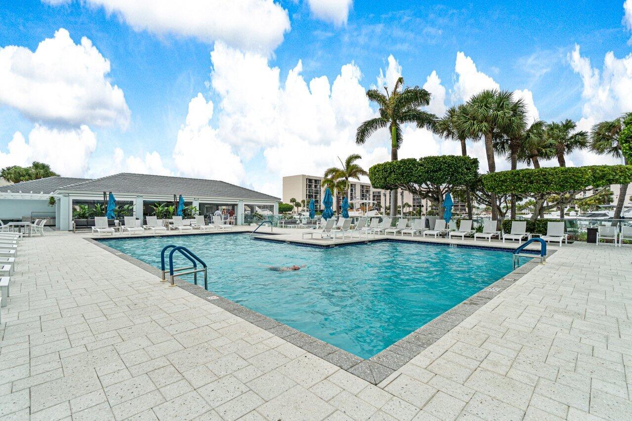 2707 North Ocean Boulevard, Unit 301D Boca Raton, FL 33431 - Photo 35 of 43 a view of swimming pool