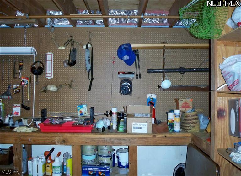2006 Frost Road Streetsboro, OH 44241 - Photo 19 of 25 Lower Level Workshop and storage area