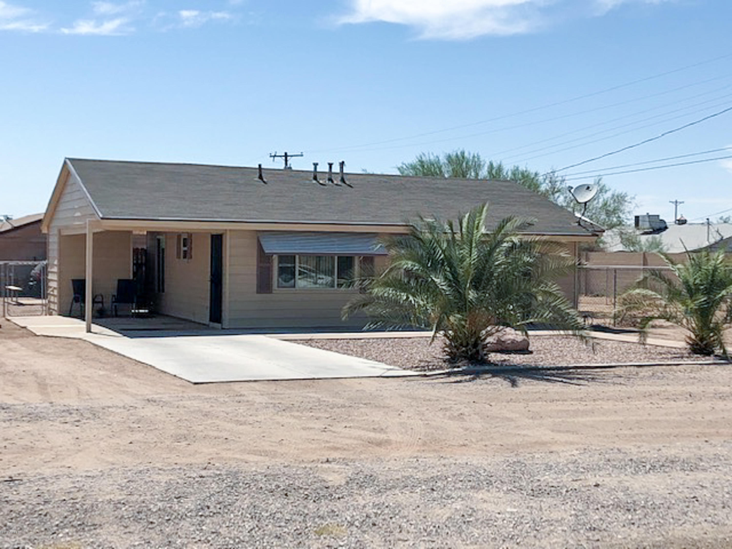 512 South Meridian Road Apache Junction, AZ 85120 - Photo 3 of 14 FRONT VIEW