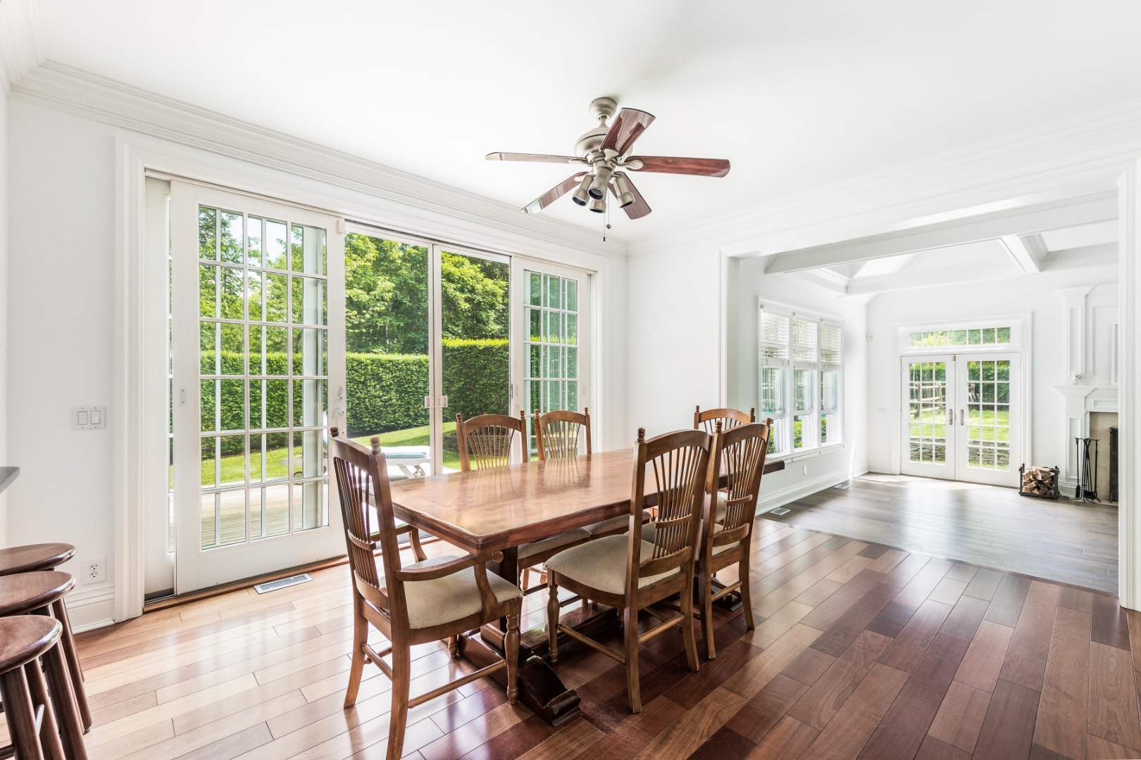 160 Ferry Road Sag Harbor, NY 11963 - Photo 11 of 25 a dining room with furniture window wooden floor