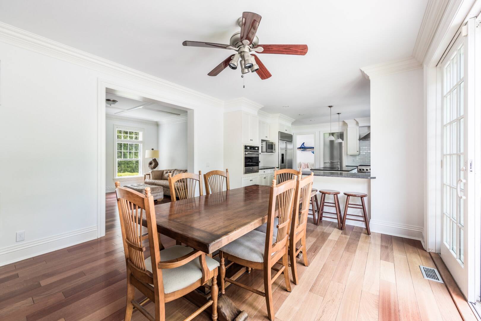 160 Ferry Road Sag Harbor, NY 11963 - Photo 13 of 25 a dining room with furniture and window
