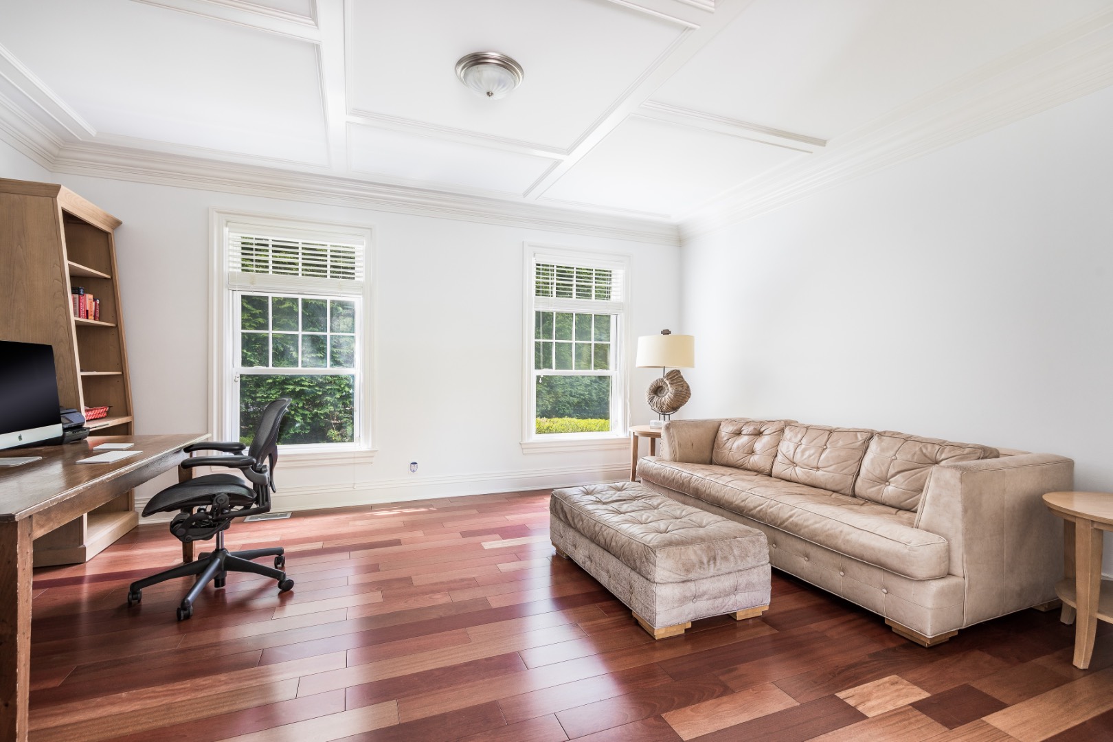 160 Ferry Road Sag Harbor, NY 11963 - Photo 14 of 25 a living room with furniture and a flat screen tv