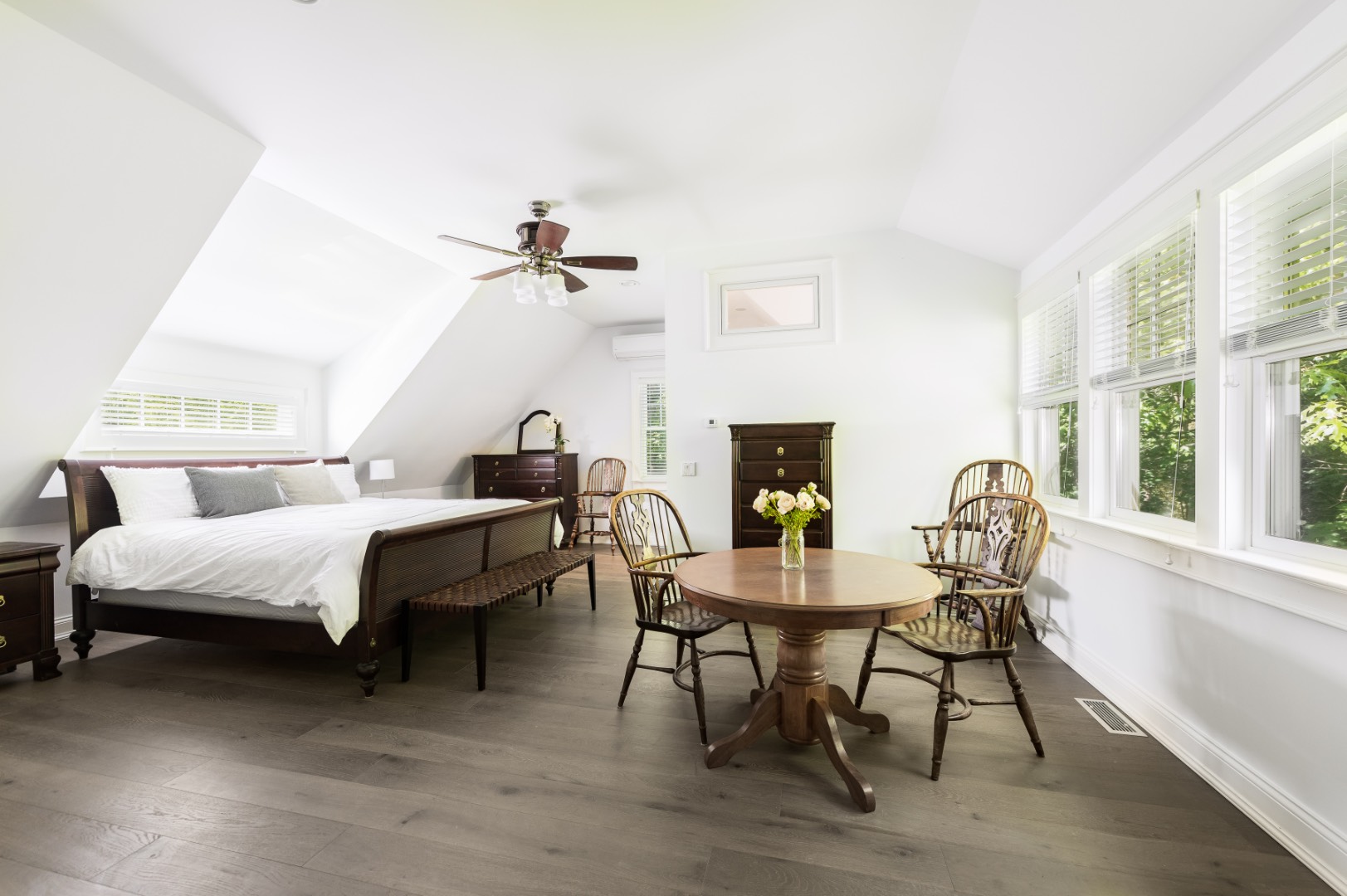 160 Ferry Road Sag Harbor, NY 11963 - Photo 21 of 25 a bedroom with furniture and a window