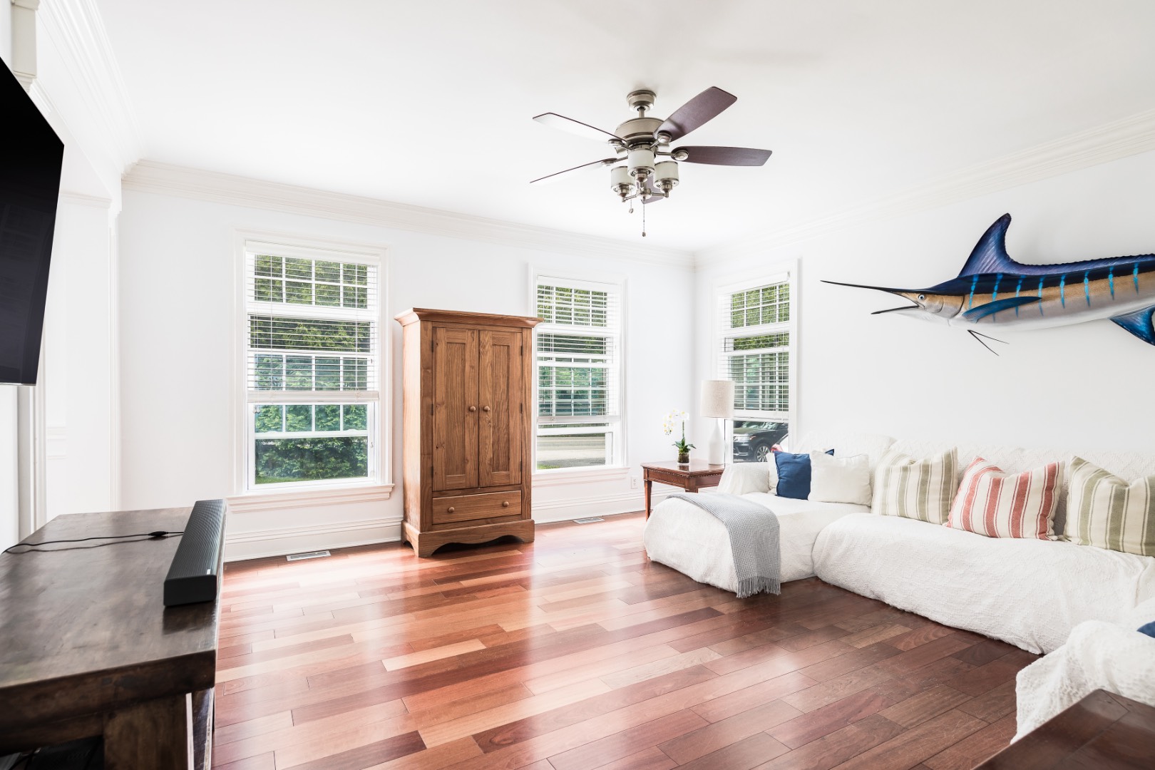 160 Ferry Road Sag Harbor, NY 11963 - Photo 9 of 25 a living room with furniture and a window