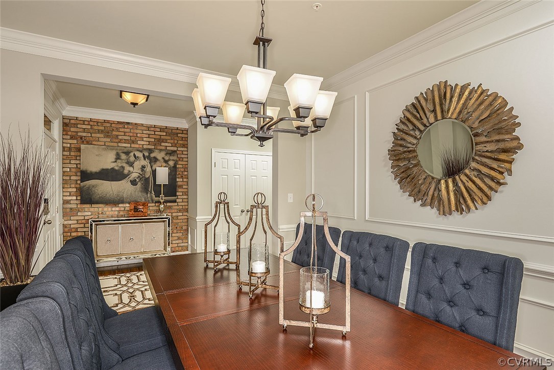 9201 Moldova Road Chesterfield, VA 23832 - Photo 16 of 20 a living room with furniture and wooden floor