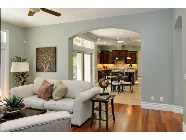 650 Covington Road Los Altos, CA 94024 - Photo 4 of 24 a living room with furniture and wooden floor