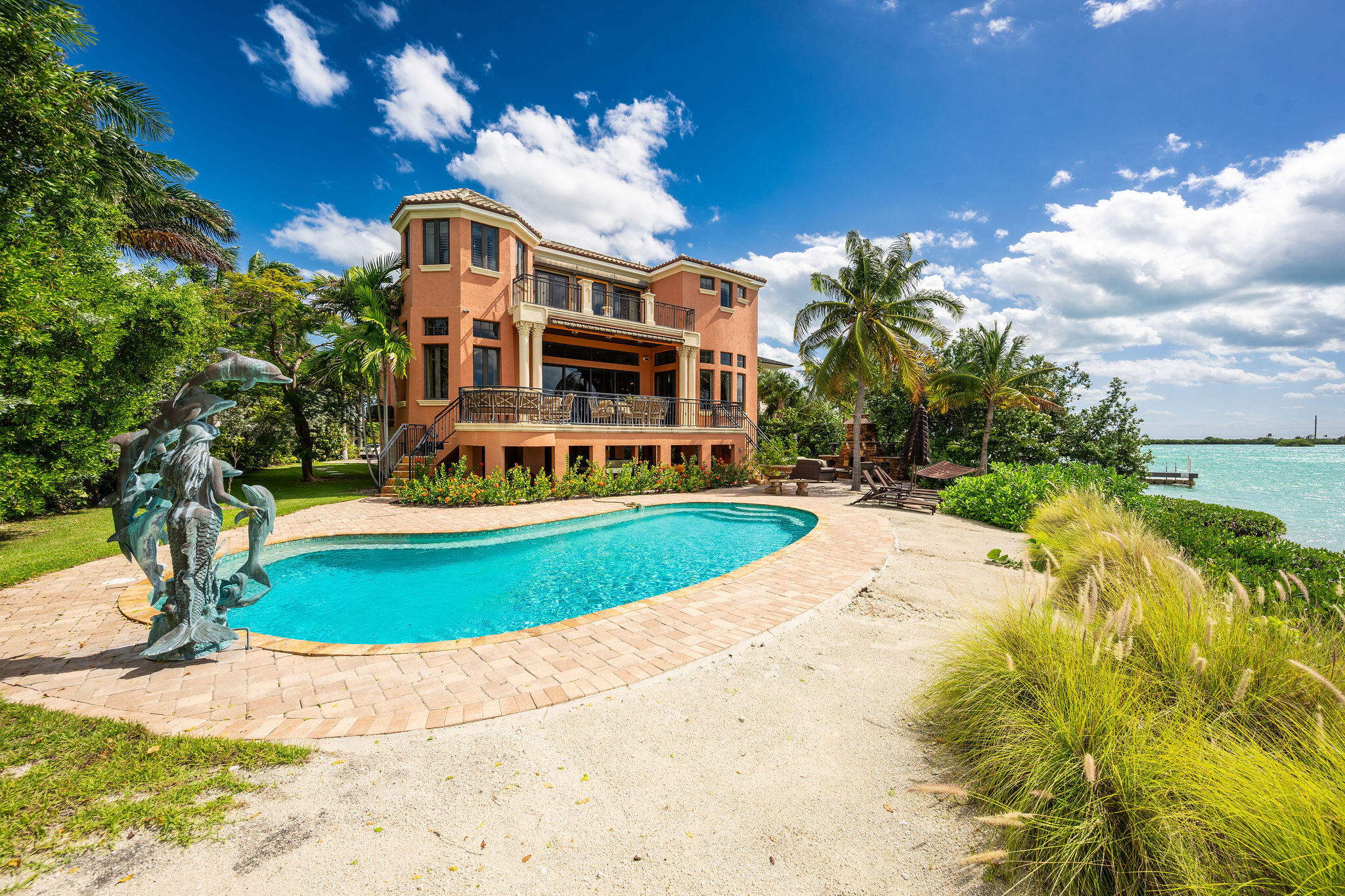 30 Cannon Royal Drive Shark Key, FL 33040 - Photo 46 of 48 Open Views of the Gulf of Mexico