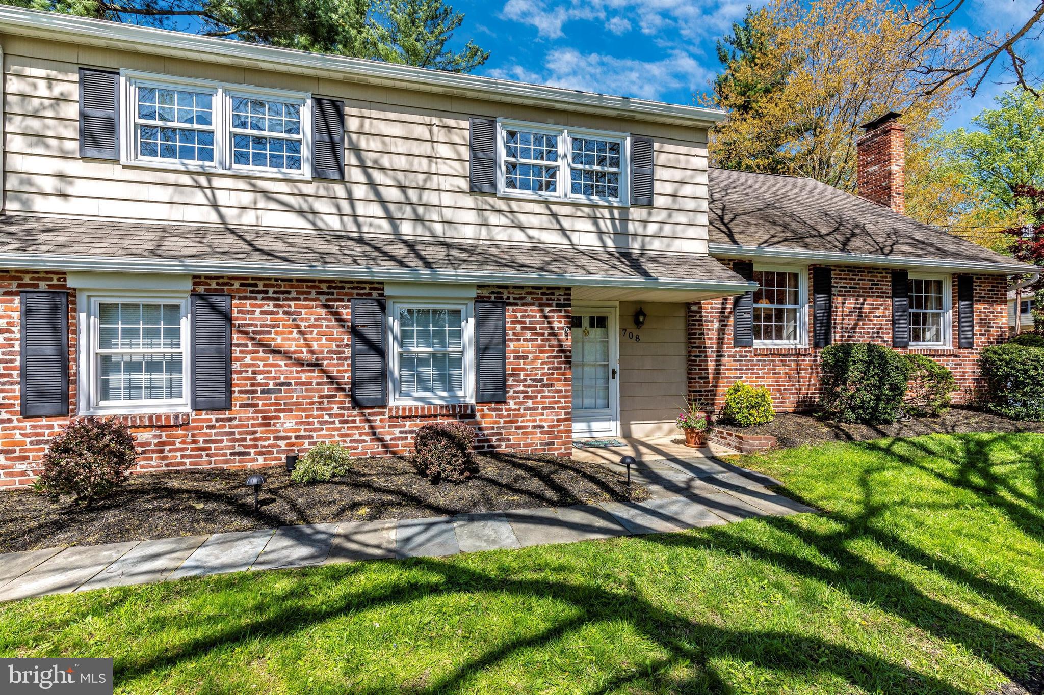 708 Blue Hill Road Wallingford, PA 19086 - Photo 2 of 61 Lovely setting and great street