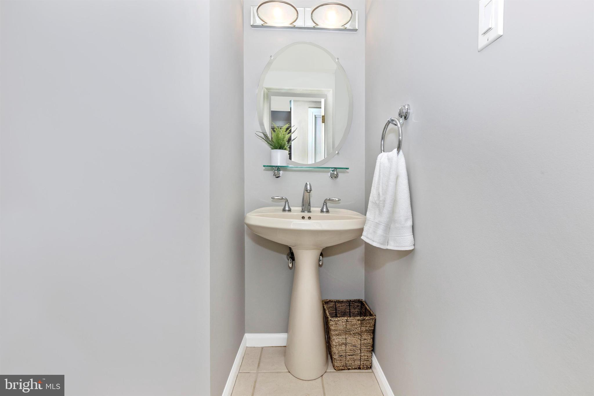 708 Blue Hill Road Wallingford, PA 19086 - Photo 19 of 61 Powder Room off Hallway