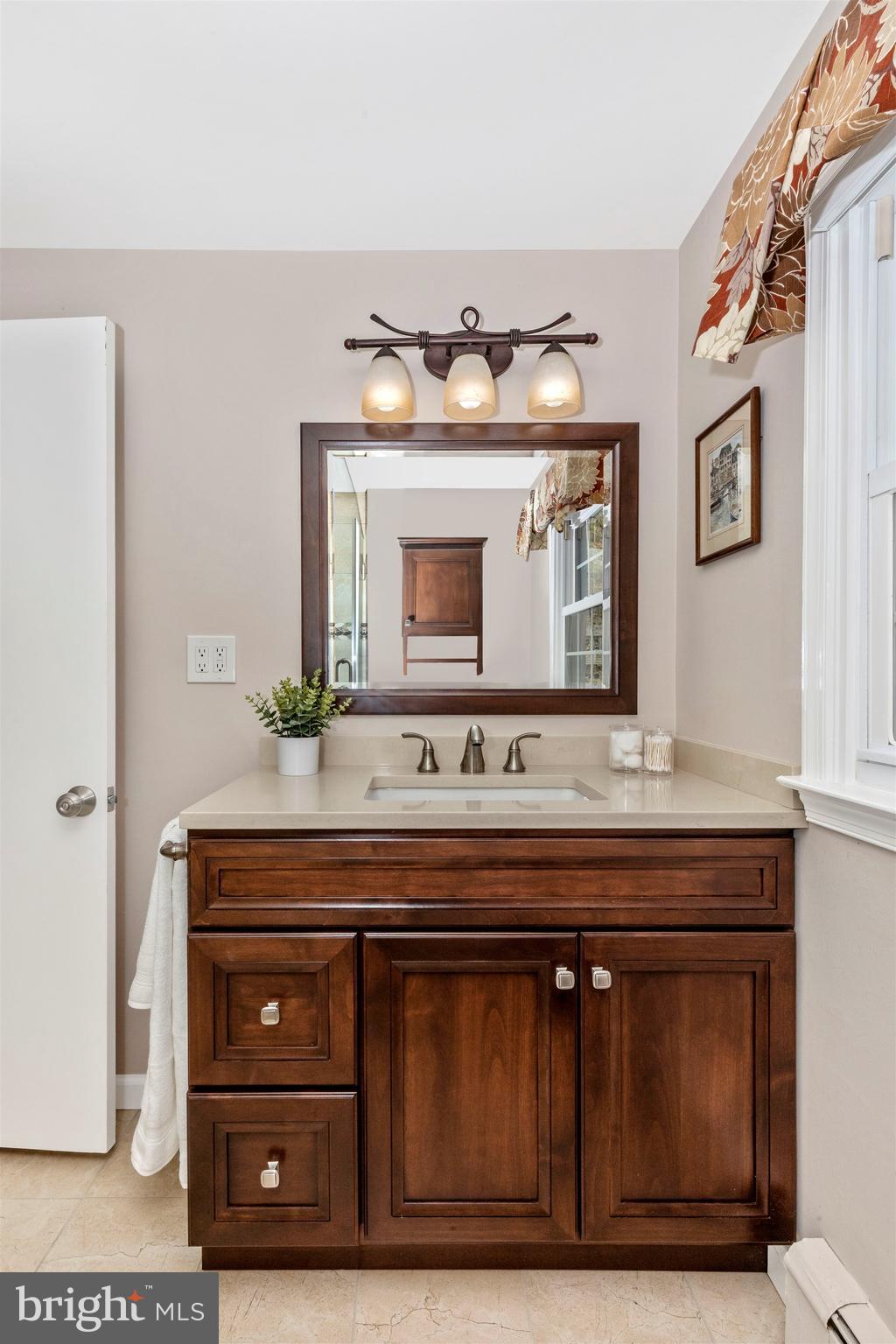 708 Blue Hill Road Wallingford, PA 19086 - Photo 25 of 61 Completely Remodeled Primary Bath