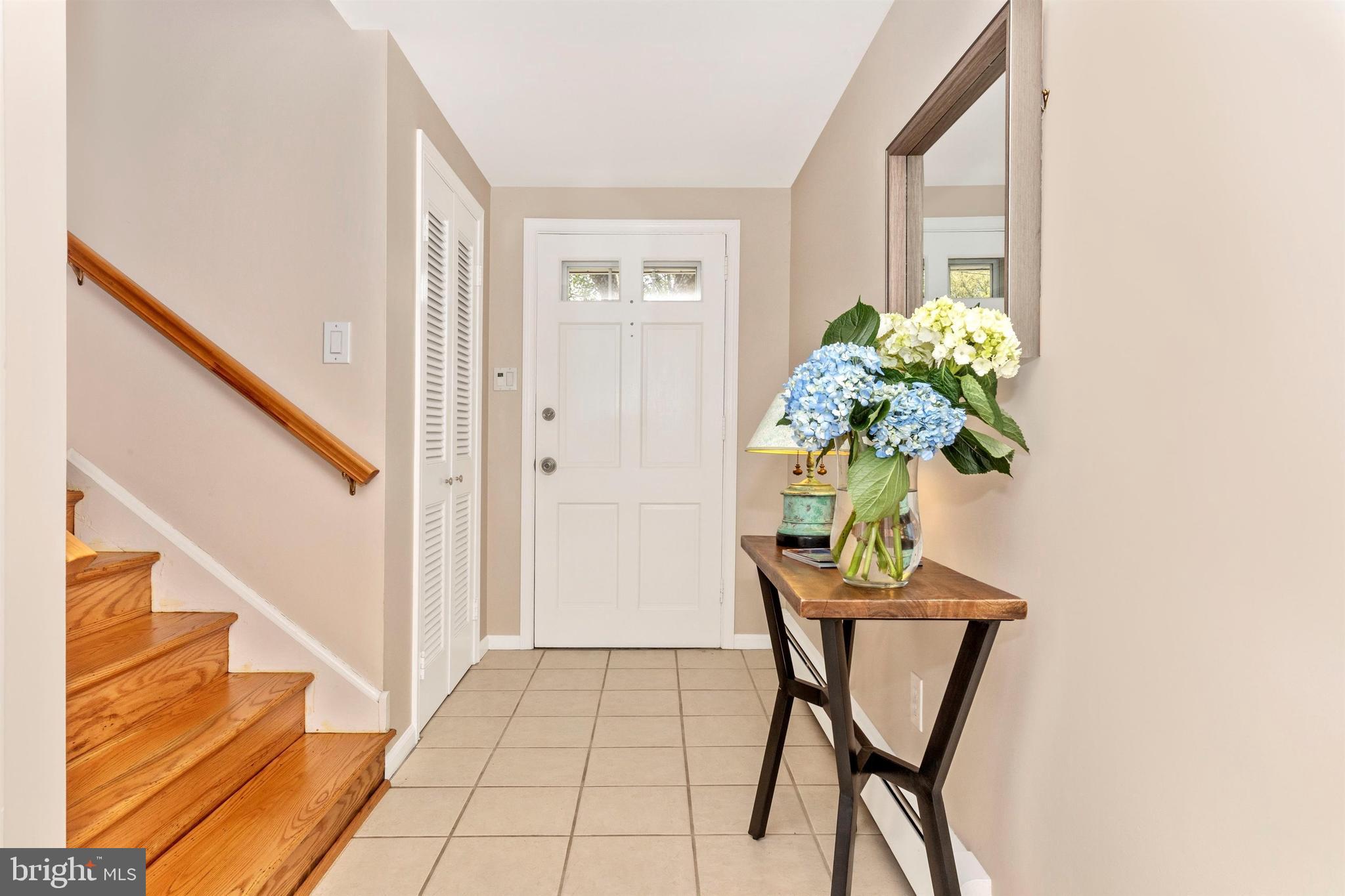 708 Blue Hill Road Wallingford, PA 19086 - Photo 4 of 61 Neutral & Durable Ceramic Tile Floor