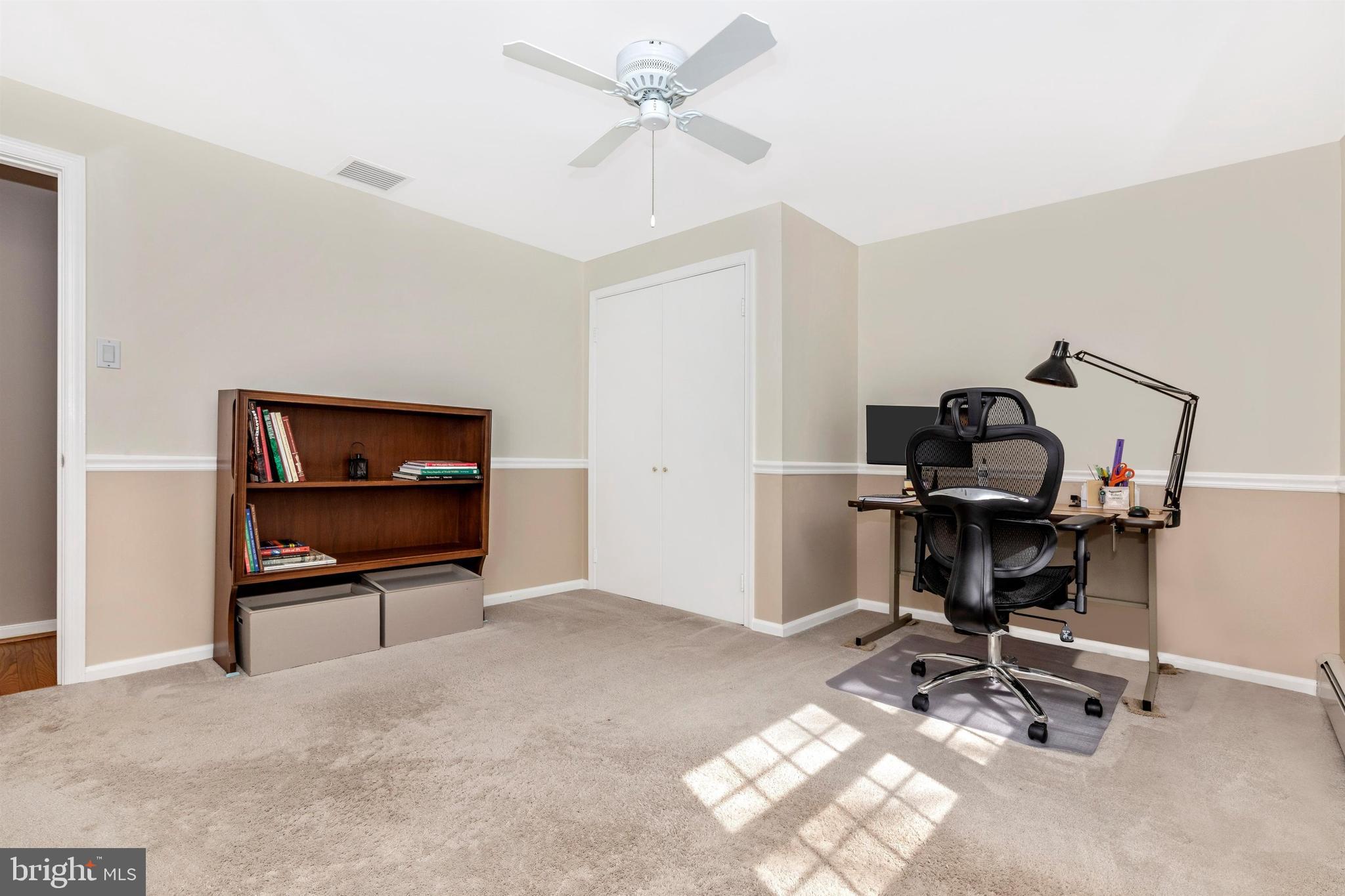 708 Blue Hill Road Wallingford, PA 19086 - Photo 31 of 61 Neutral Wall to Wall Carpeting and Chair Rail