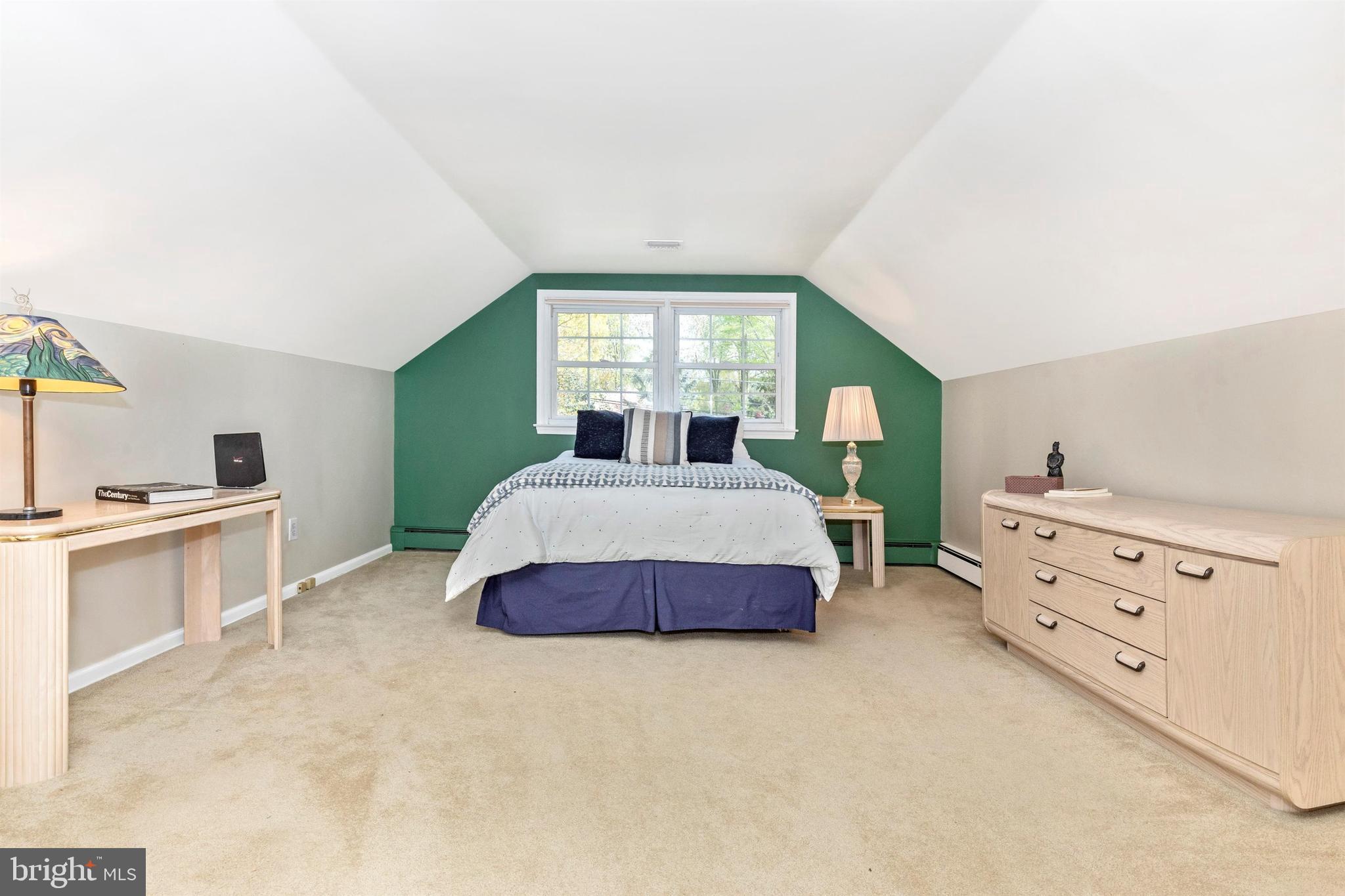 708 Blue Hill Road Wallingford, PA 19086 - Photo 32 of 61 Bedroom #4 with Walk in Closet & Shelving