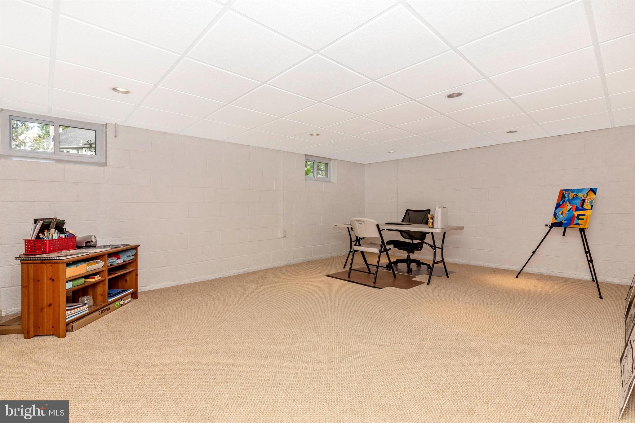 708 Blue Hill Road Wallingford, PA 19086 - Photo 38 of 61 Great Space for game or workout room!