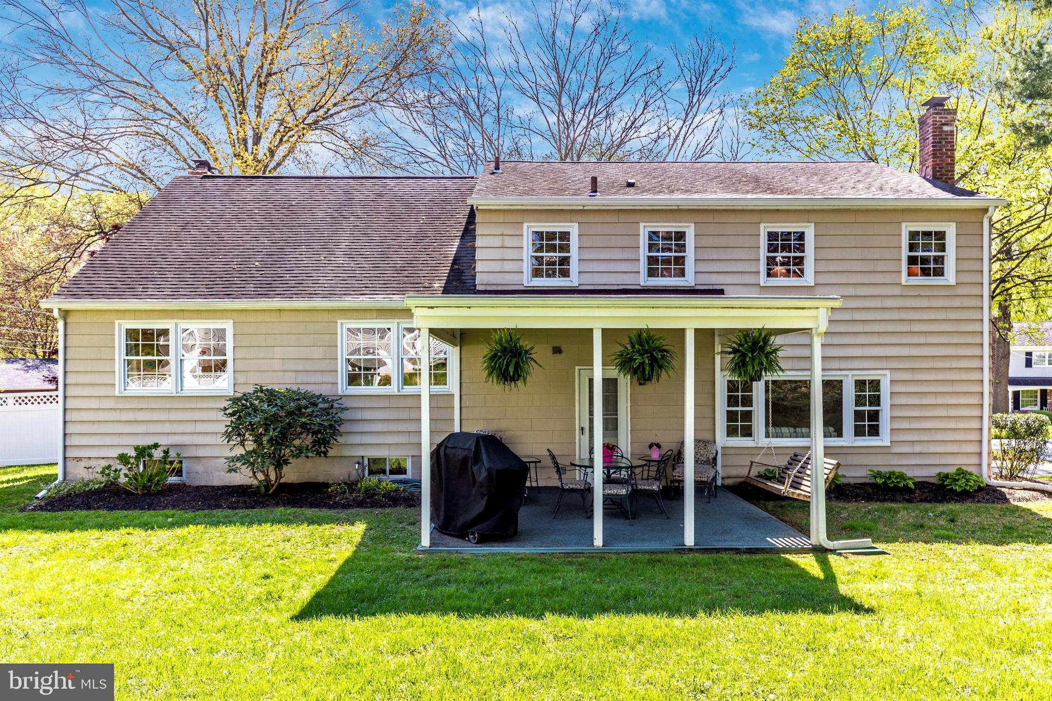 708 Blue Hill Road Wallingford, PA 19086 - Photo 48 of 61 Covered patio