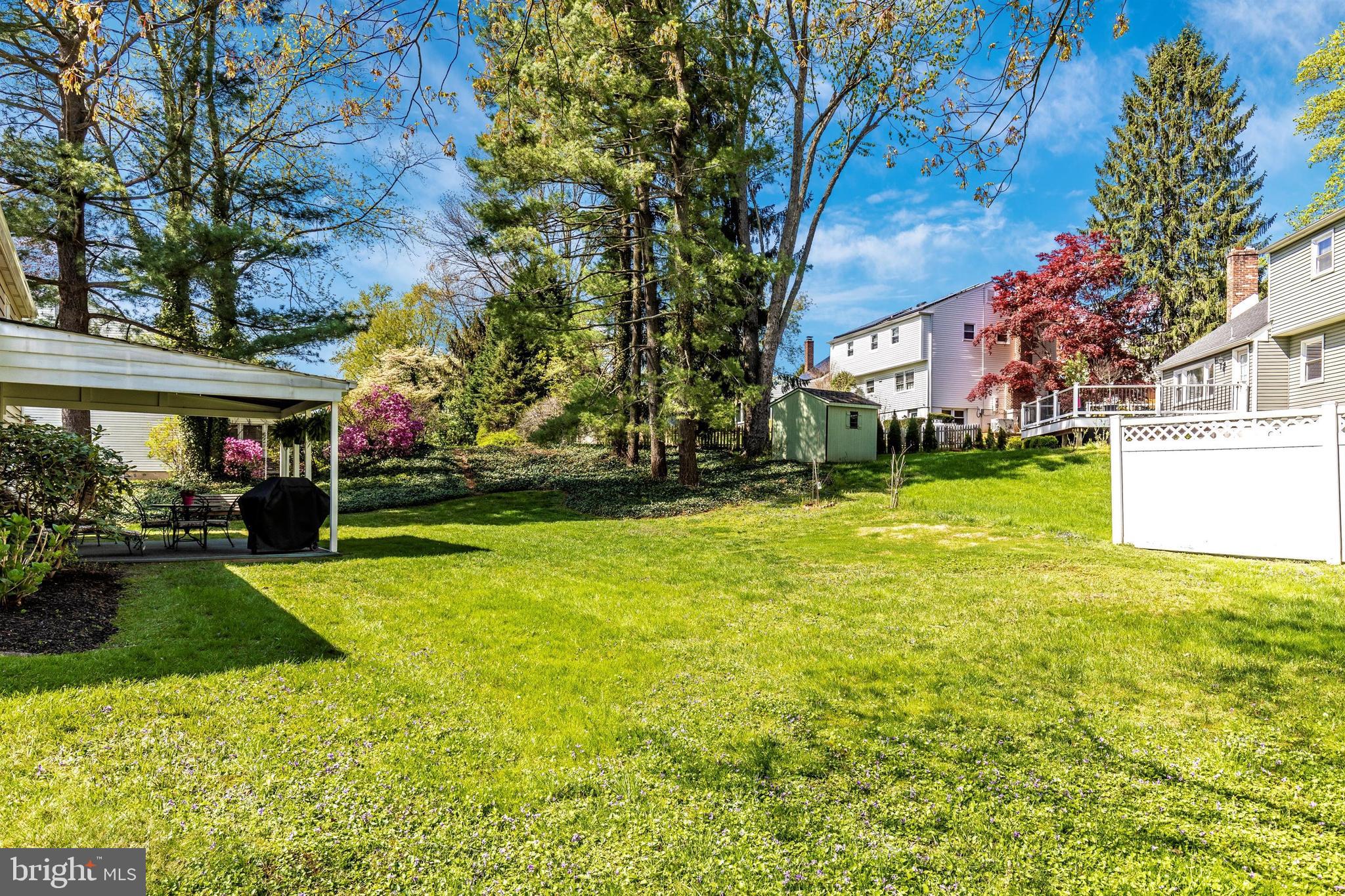 708 Blue Hill Road Wallingford, PA 19086 - Photo 60 of 61 Great Place for Picnics!