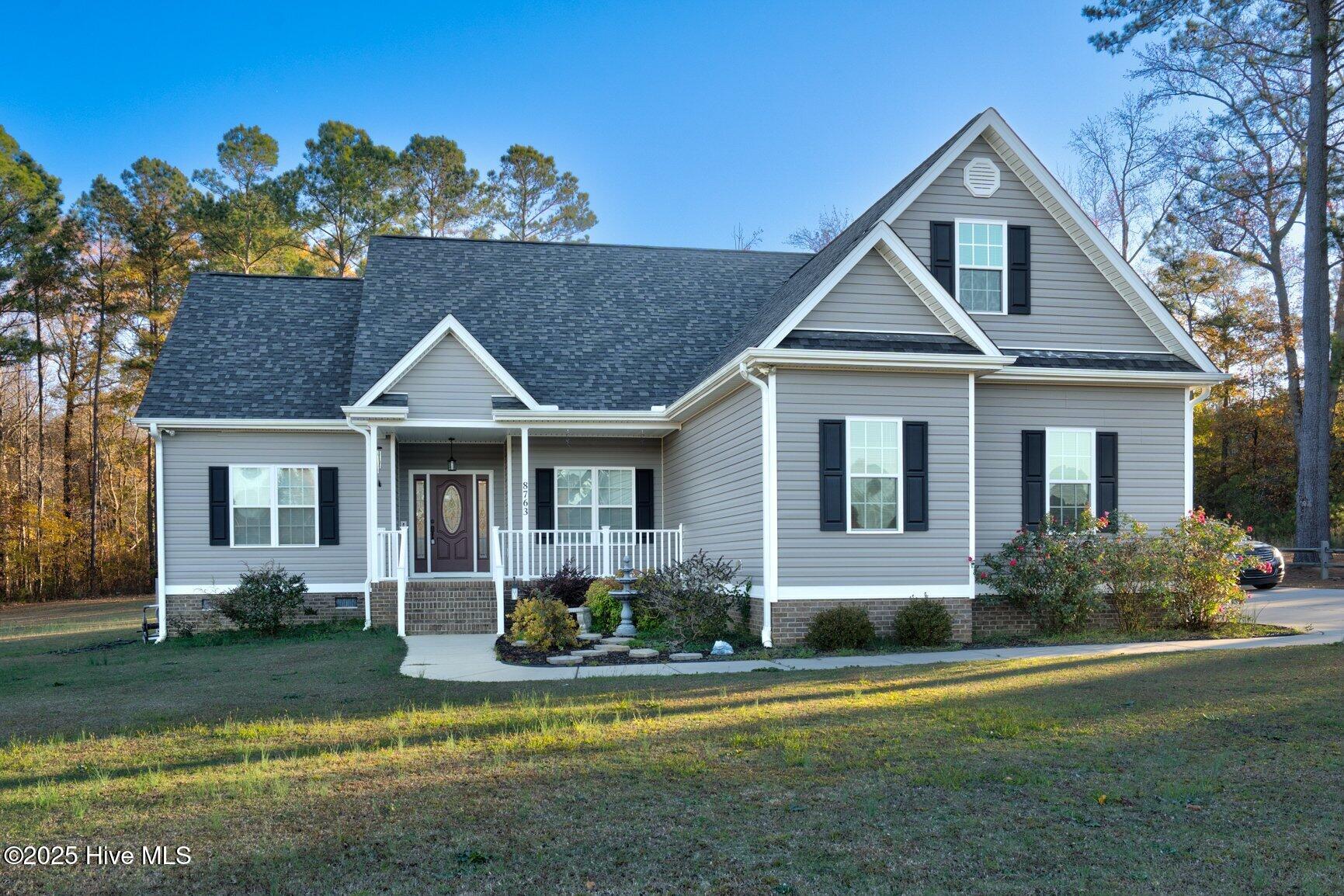 8763 Surrey Top Road Bailey, NC 27807 - Photo 1 of 27 003-8763SurreyTopRoad-Bailey-NC-27807-SM