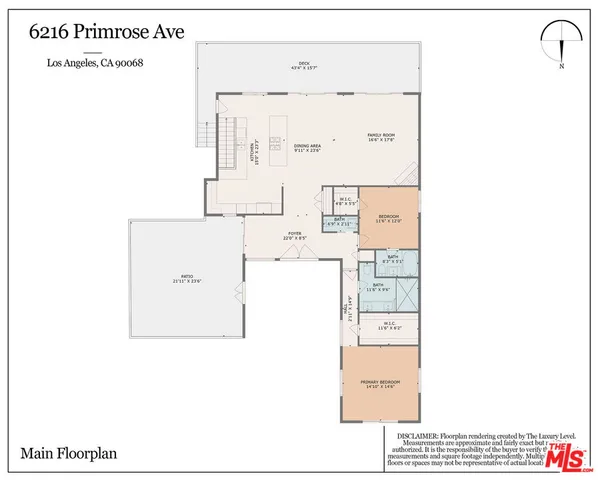 $2,197,000 | 6216 Primrose Avenue, Los Angeles, CA 90068