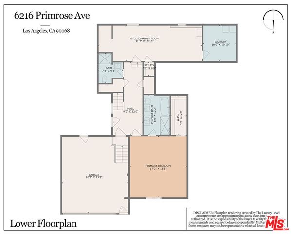 $2,197,000 | 6216 Primrose Avenue, Los Angeles, CA 90068