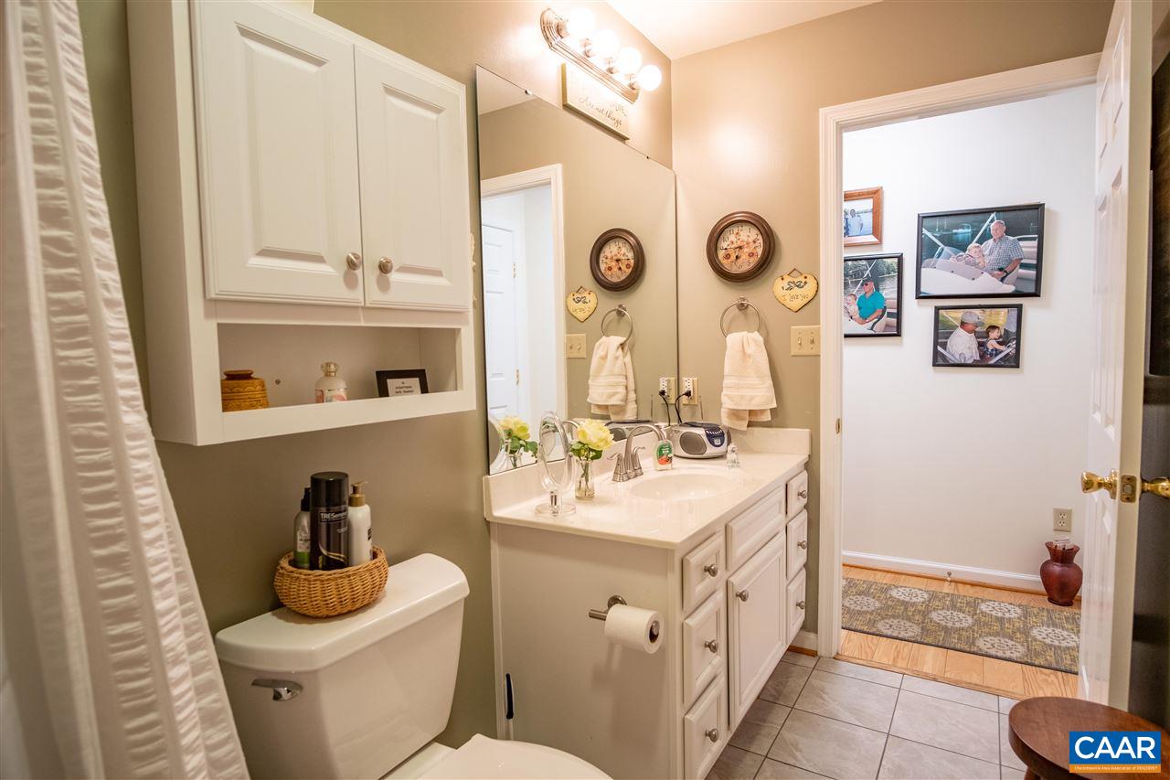 1 Marina Point, Unit B1 Palmyra, VA 22963 - Photo 18 of 31 a bathroom with a sink a toilet and a mirror