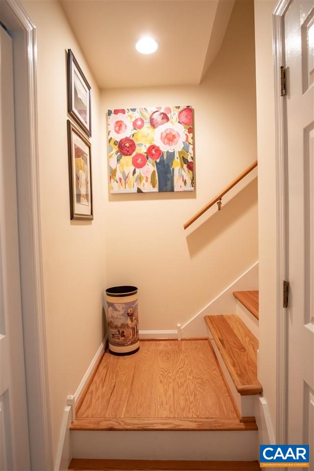 1 Marina Point, Unit B1 Palmyra, VA 22963 - Photo 20 of 31 a view of staircase with rug