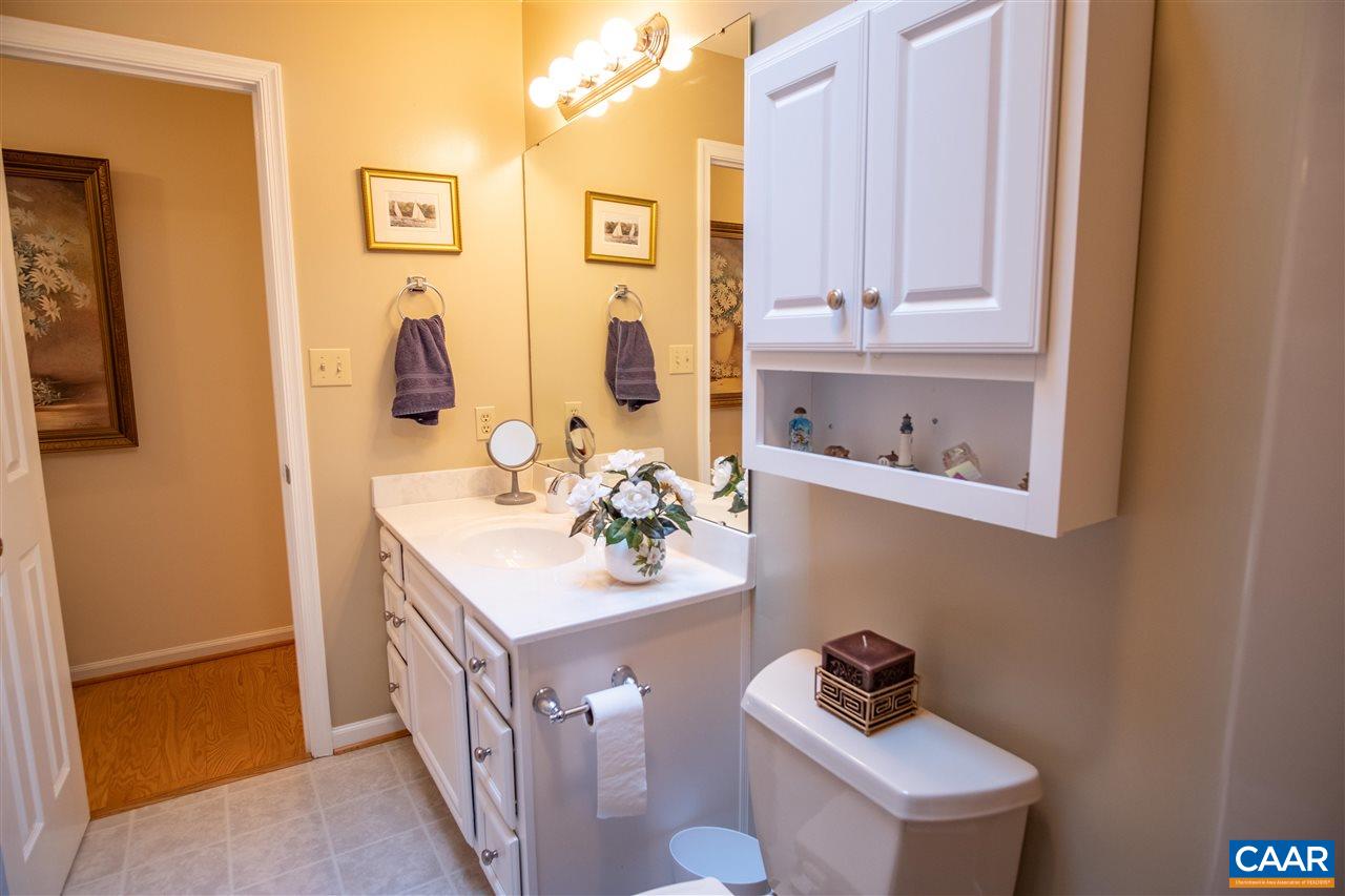 1 Marina Point, Unit B1 Palmyra, VA 22963 - Photo 24 of 31 a bathroom with a sink a toilet and mirror