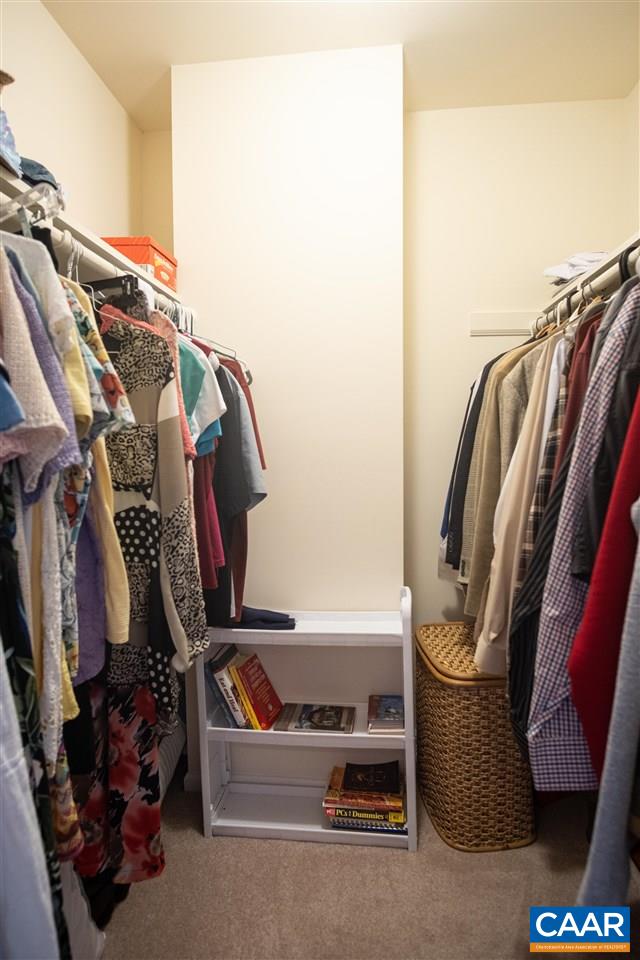 1 Marina Point, Unit B1 Palmyra, VA 22963 - Photo 25 of 31 a view of walk in closet with clothes and shoes