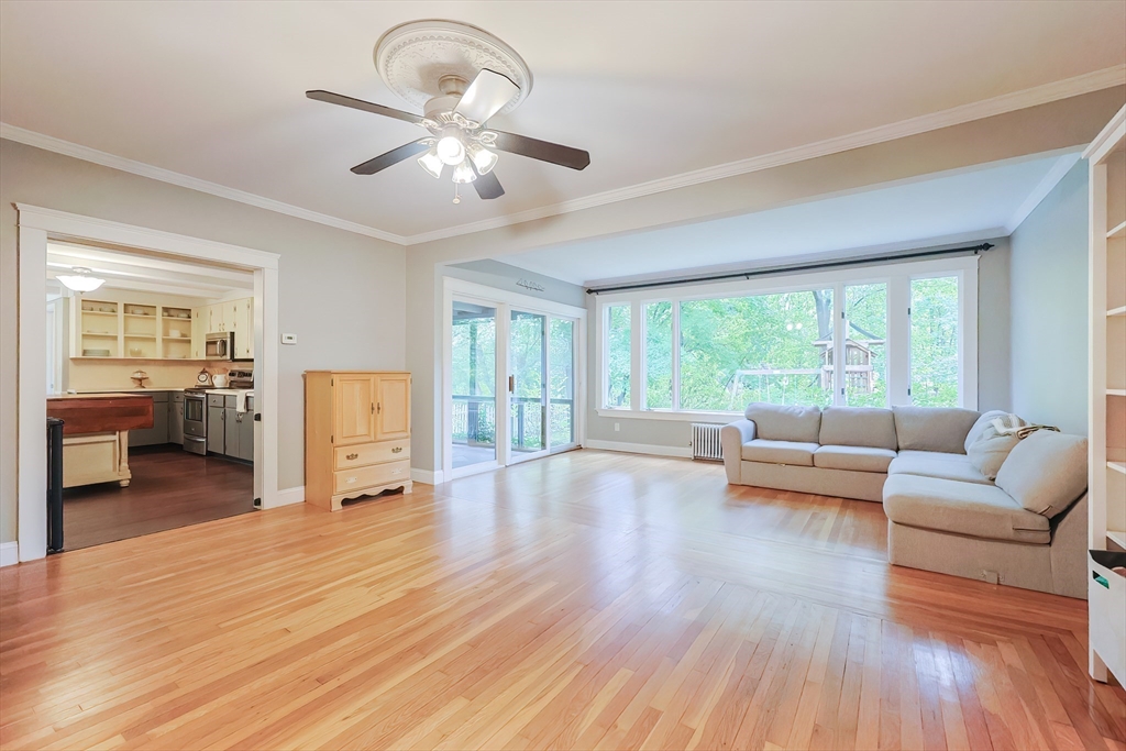 76 Ray Road Wrentham, MA 02093 - Photo 13 of 42 a living room with furniture and a large window
