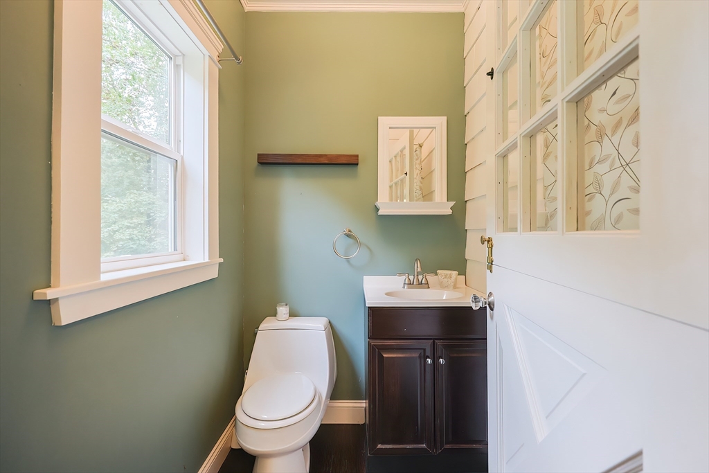76 Ray Road Wrentham, MA 02093 - Photo 27 of 42 a bathroom with a sink toilet and window