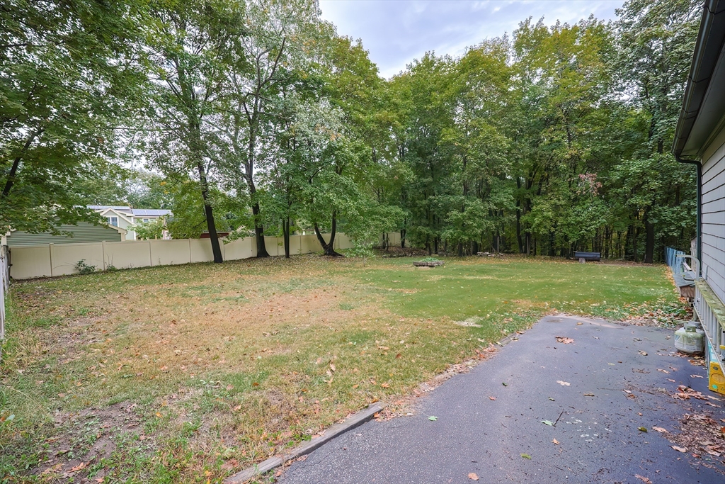 76 Ray Road Wrentham, MA 02093 - Photo 38 of 42 a view of a yard with a tree