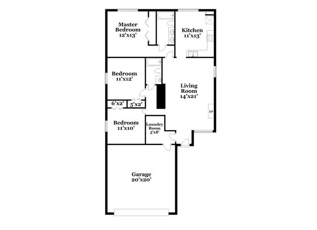 $1,750 | 2810 Braxton Drive, Indianapolis, IN 46229