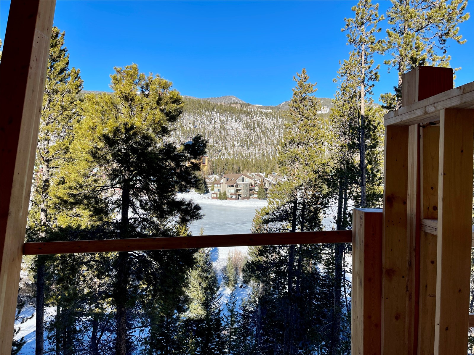 125 Lake Ridge Circle, Unit 1866 Keystone, CO 80435 - Photo 5 of 42 a view of a balcony