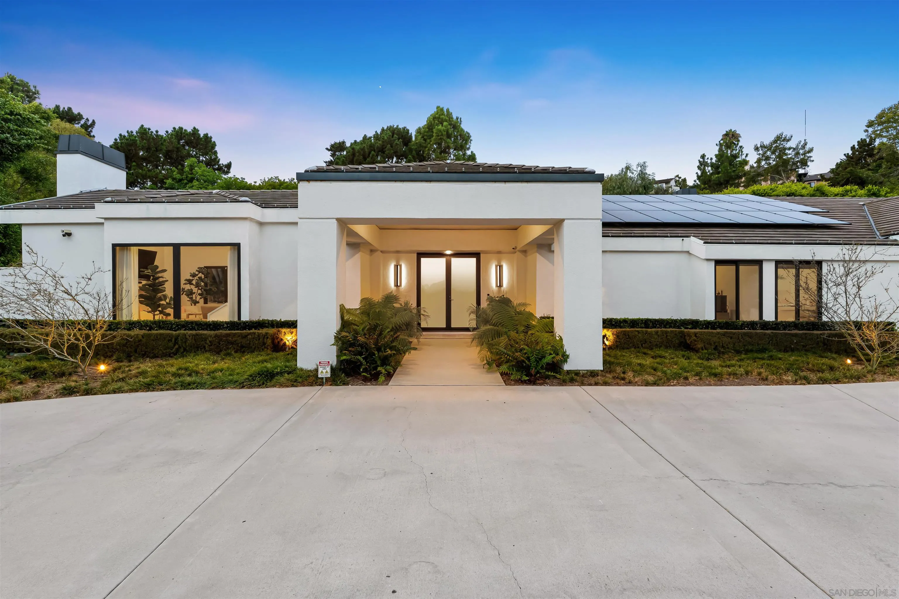 6887 Avenida Andorra La Jolla, CA 92037 - Photo 1 of 75 front view of a house with a yard
