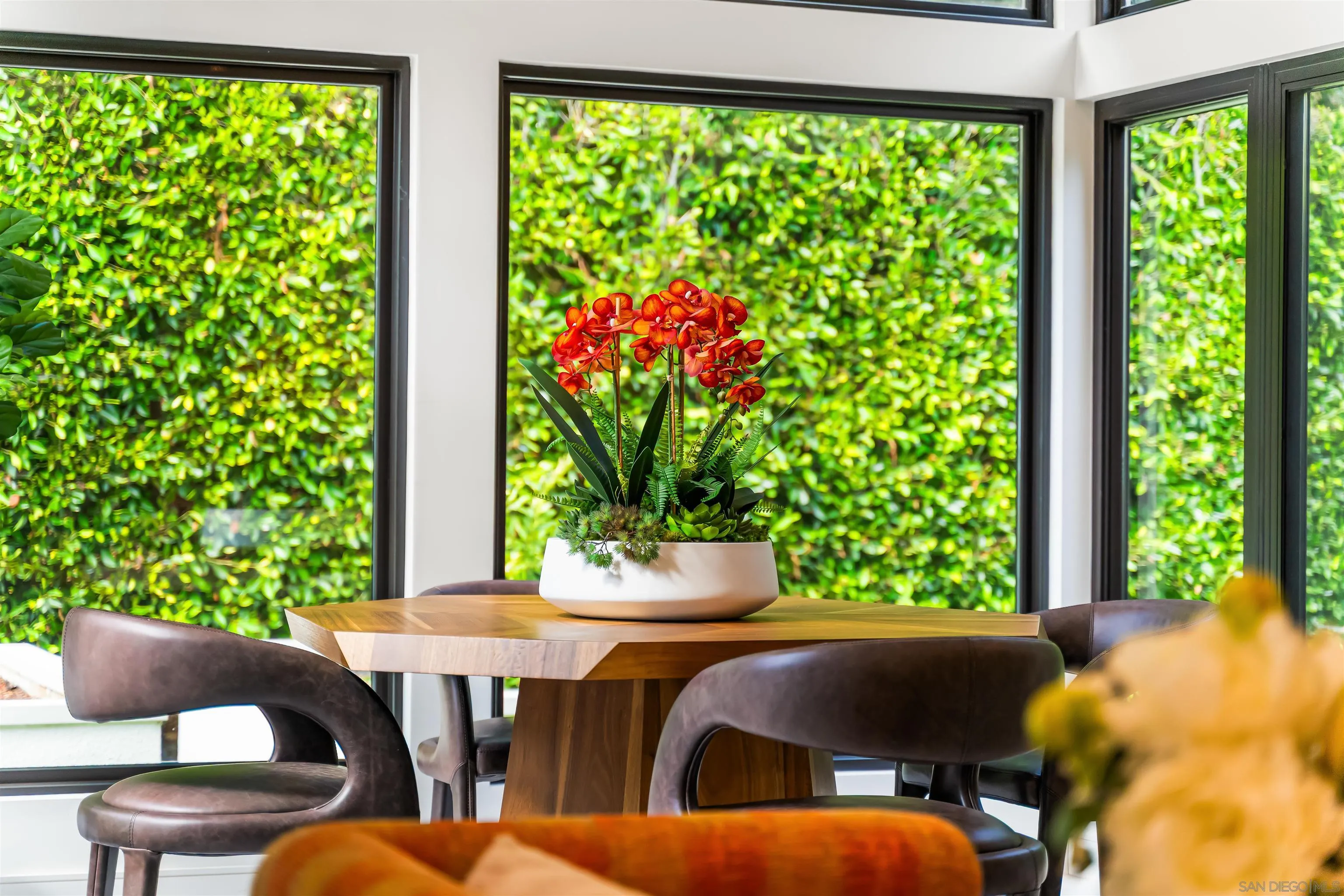 6887 Avenida Andorra La Jolla, CA 92037 - Photo 33 of 75 a view of a dining room with furniture window and outside view