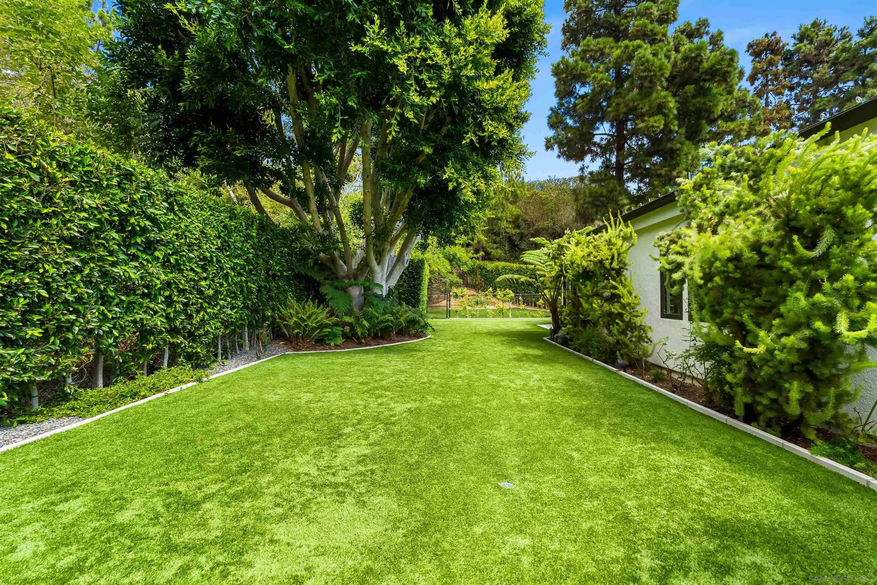 6887 Avenida Andorra La Jolla, CA 92037 - Photo 57 of 75 a view of yard with green space