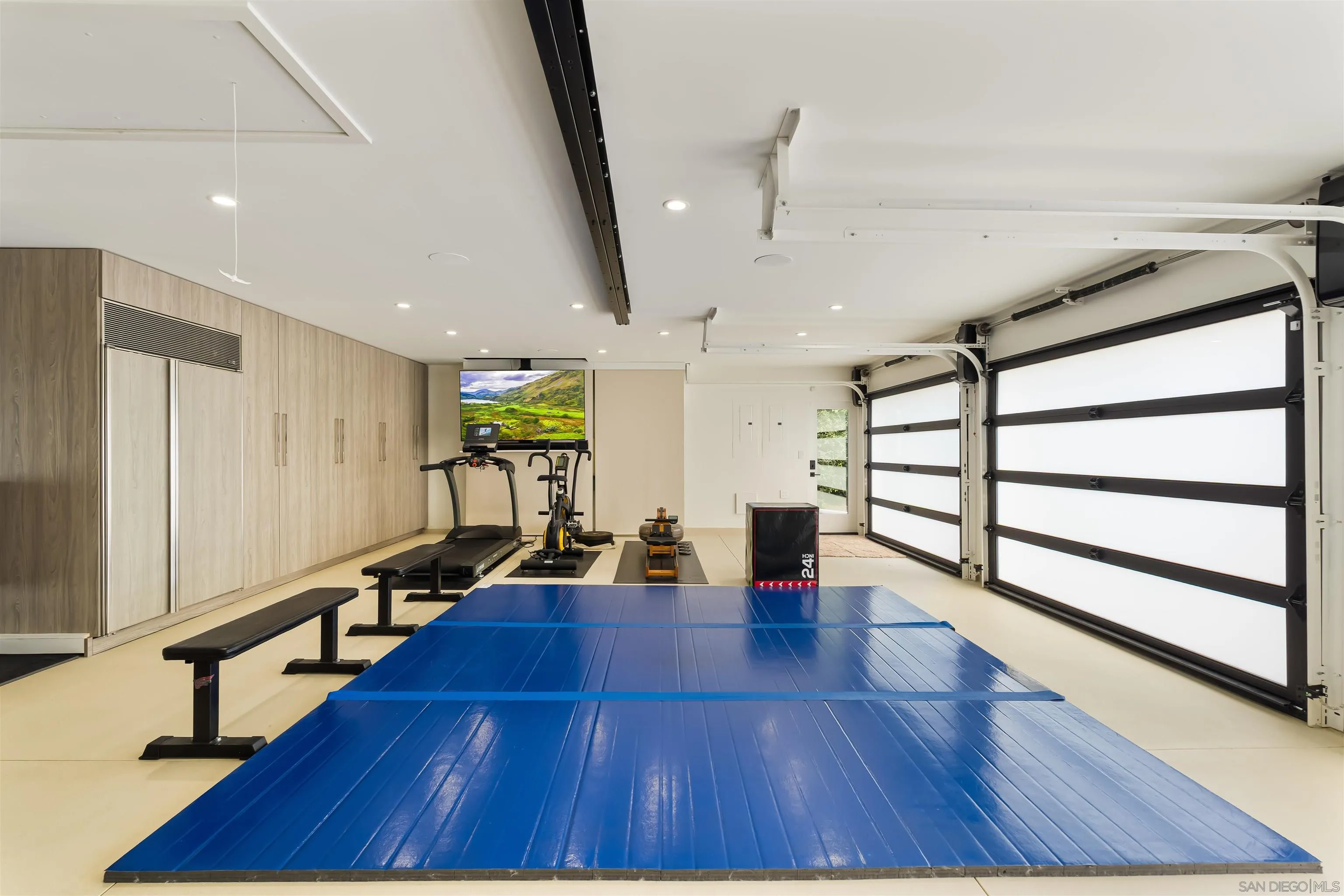6887 Avenida Andorra La Jolla, CA 92037 - Photo 69 of 75 a view of a room with lots of wooden furniture and floors