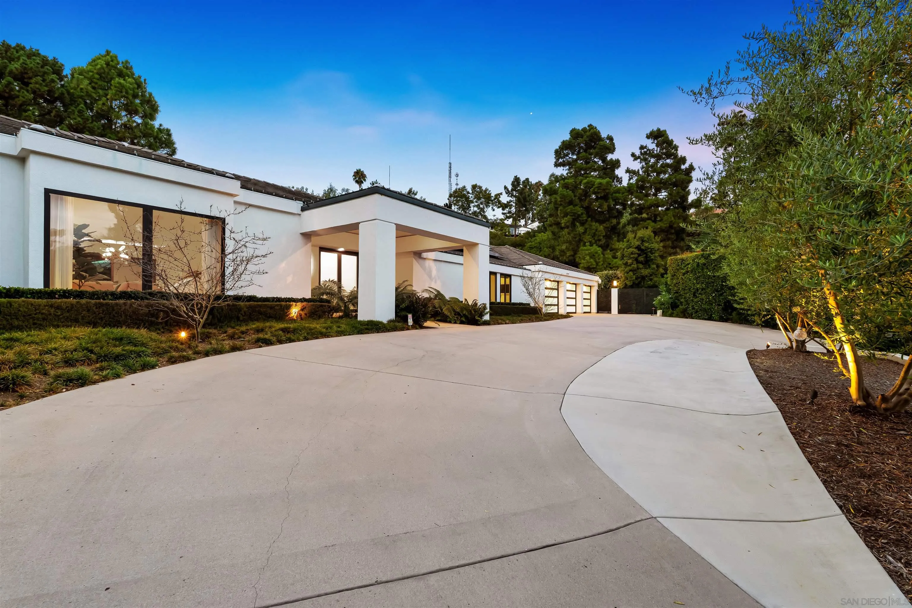 6887 Avenida Andorra La Jolla, CA 92037 - Photo 75 of 75 a front view of a house with a yard