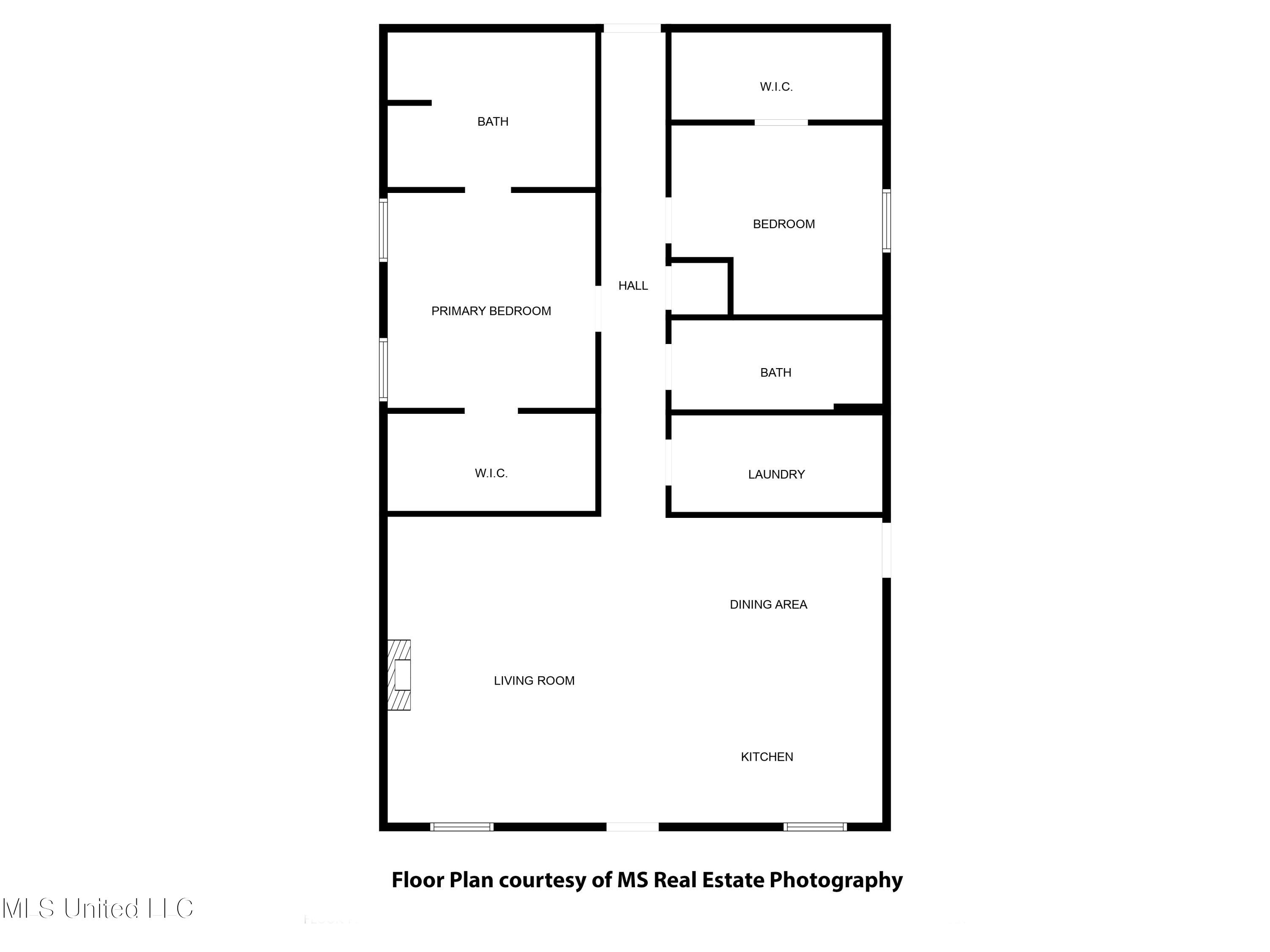1228 Weeks Road Lucedale, MS 39452 - Photo 22 of 22 Floor Plan- 1228