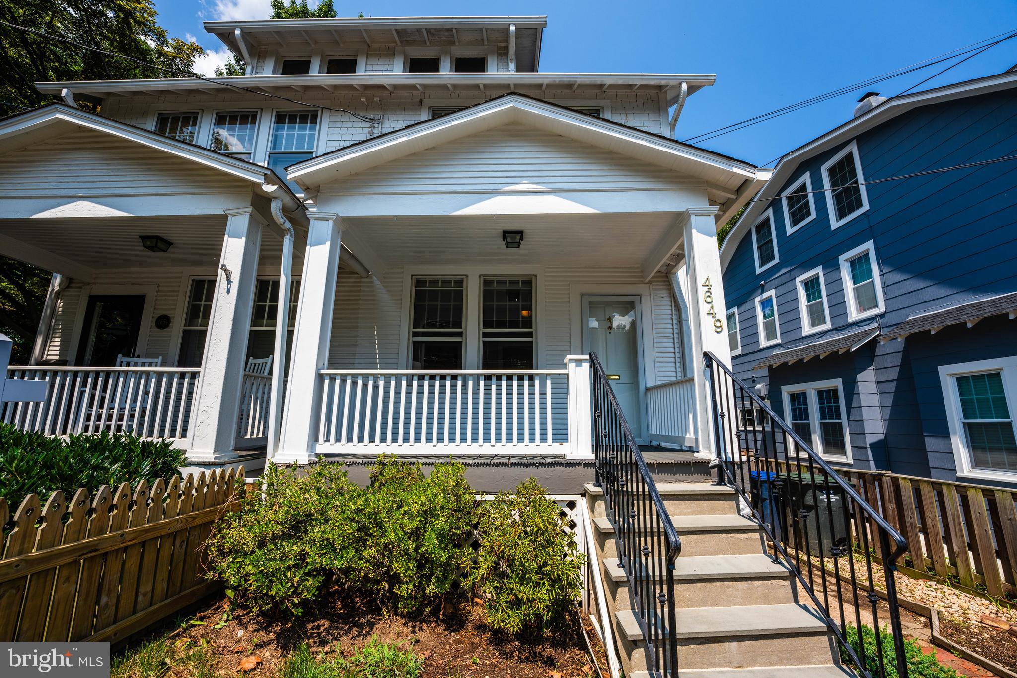 4649 Q Street Northwest Washington, DC 20007 - Photo 2 of 51 Gallery Image 2