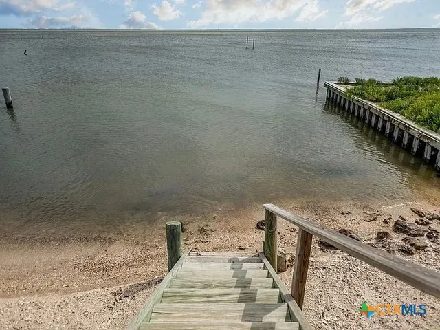 a view of a house with a patio
