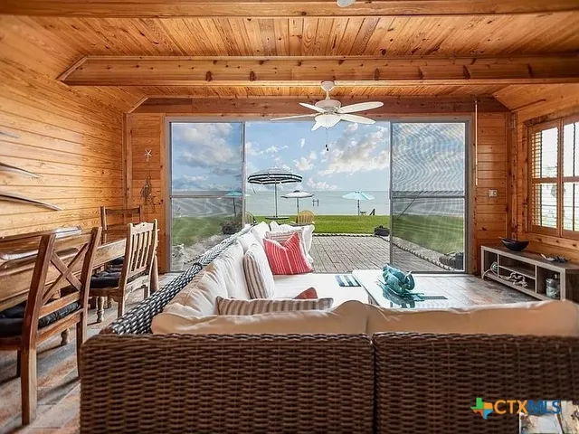 a view of balcony and patio