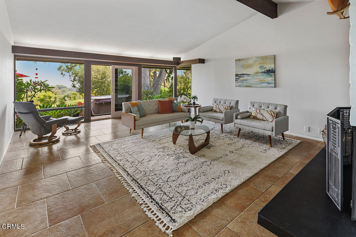 70 Vientos Road Camarillo, CA 93010 - Photo 8 of 69 a living room with furniture and a floor to ceiling window