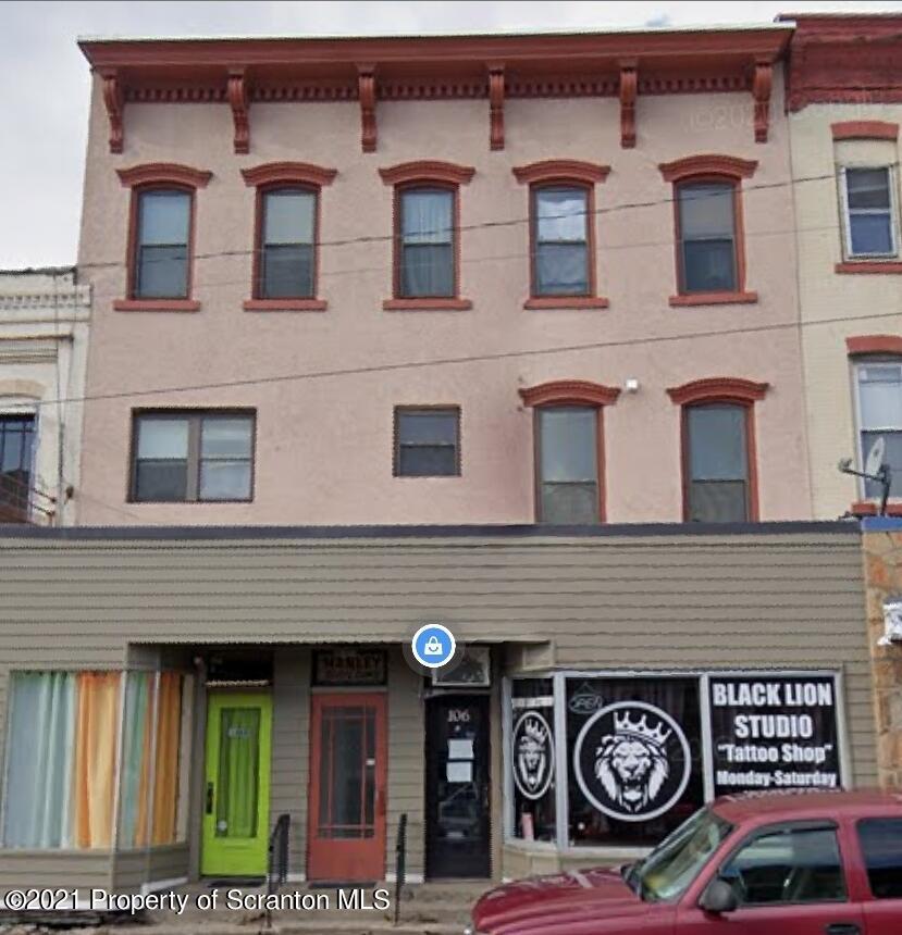 108 North Main Street Scranton, PA 18517 - Photo 16 of 16 a front view of a building