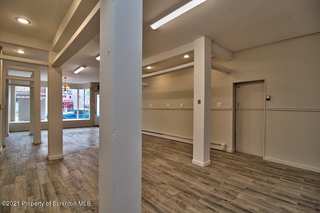 108 North Main Street Scranton, PA 18517 - Photo 3 of 16 a view of entryway with wooden floor