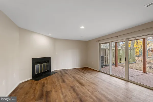 a view of a backyard of a house